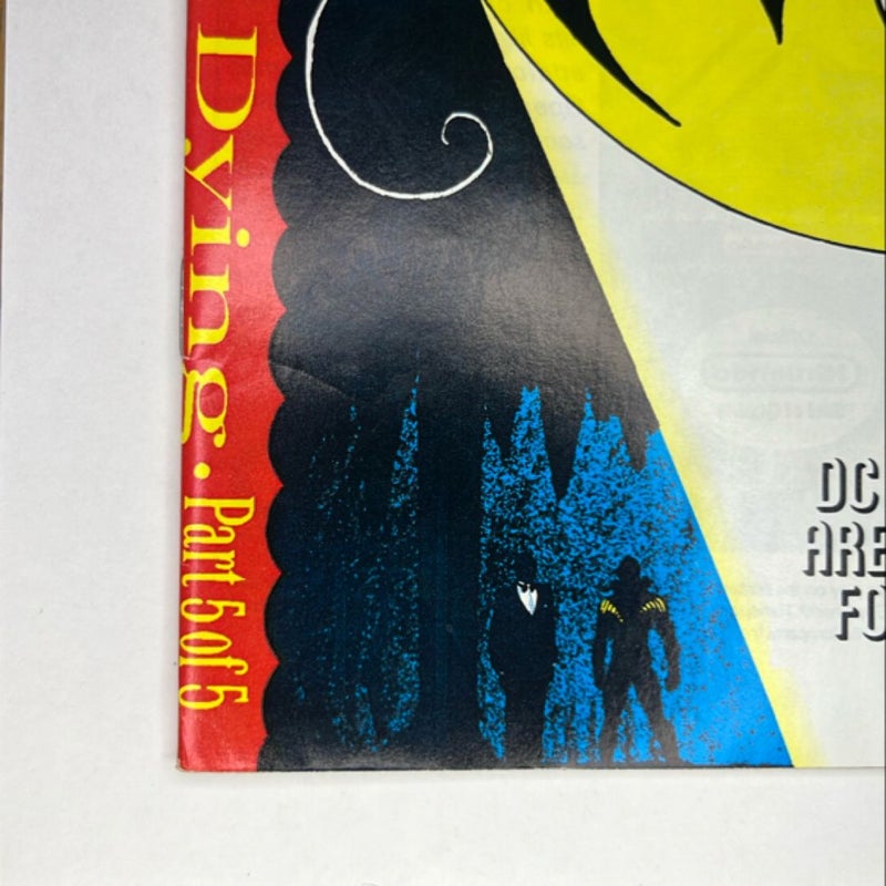 Batman #442 – First Appearance of Tim Drake as Robin