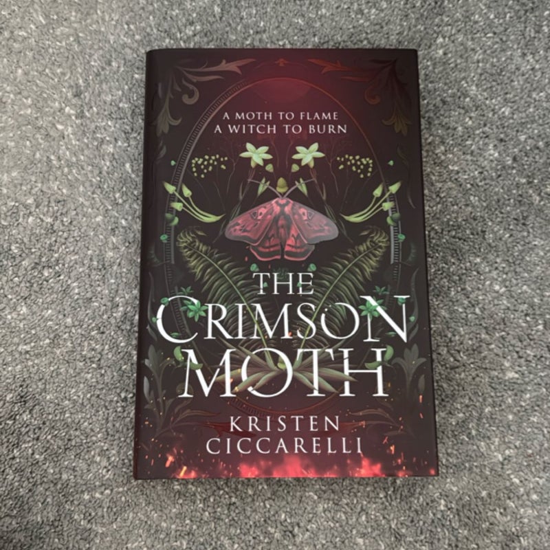 The Crimson Moth
