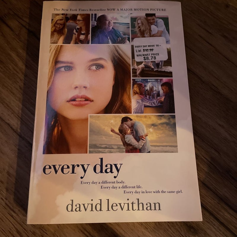 Every Day Movie Tie-In Edition