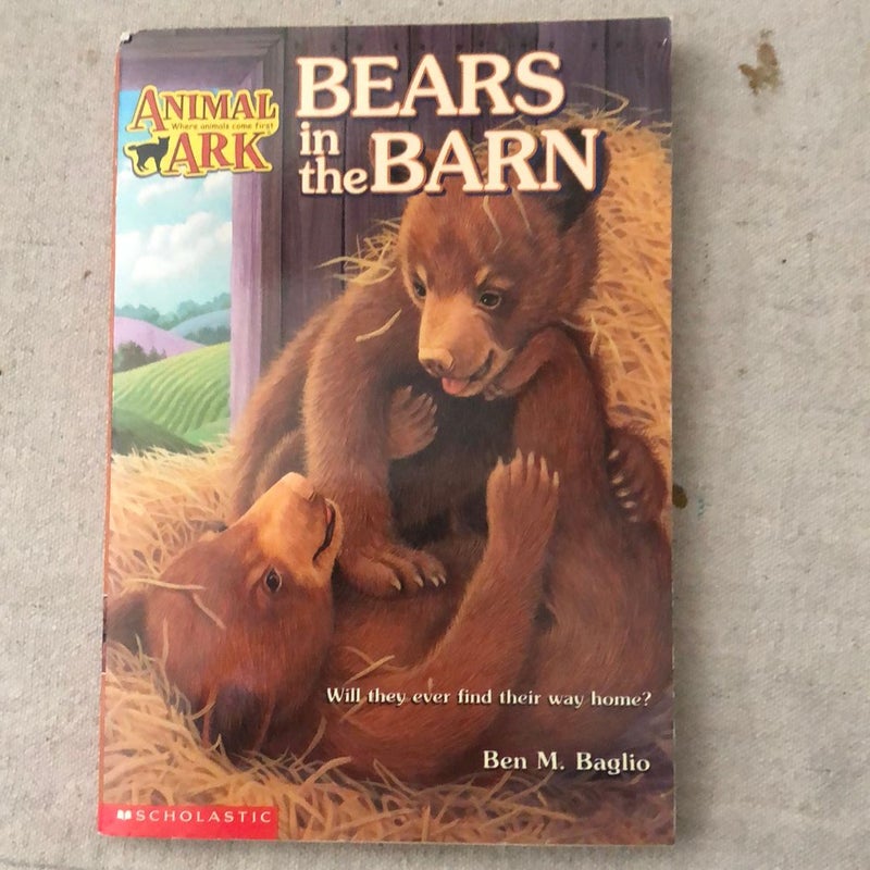Bears in the Barn