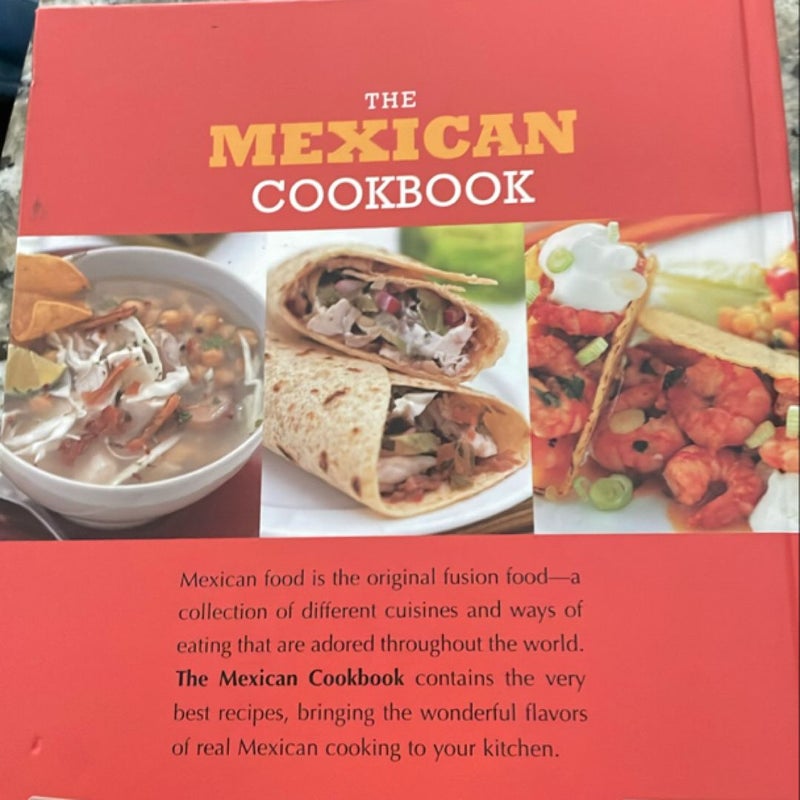 The Mexican cookbook