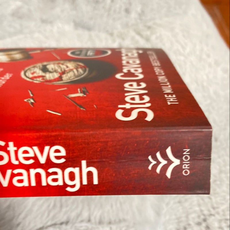 New Steve Cavanagh