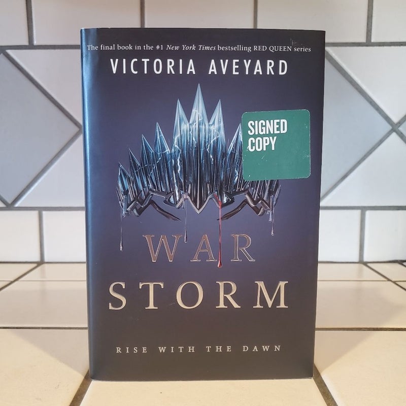 War Storm (Signed First Edition)