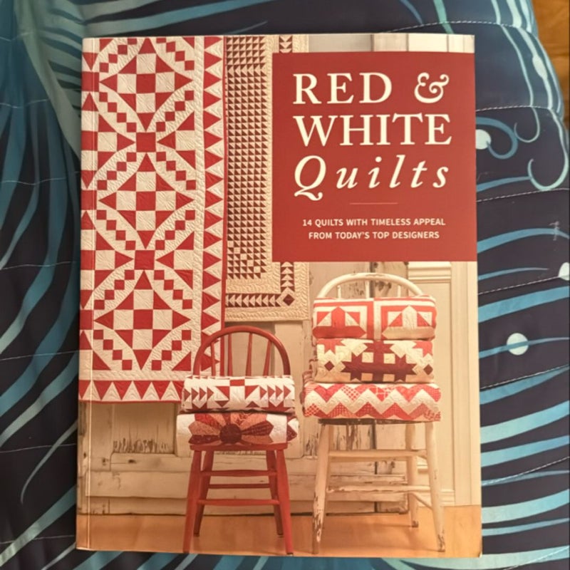 Red and White Quilts