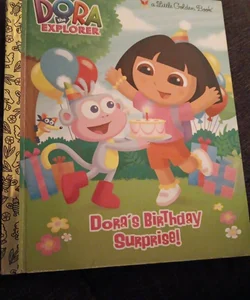 Dora's Birthday Surprise! (Dora the Explorer)