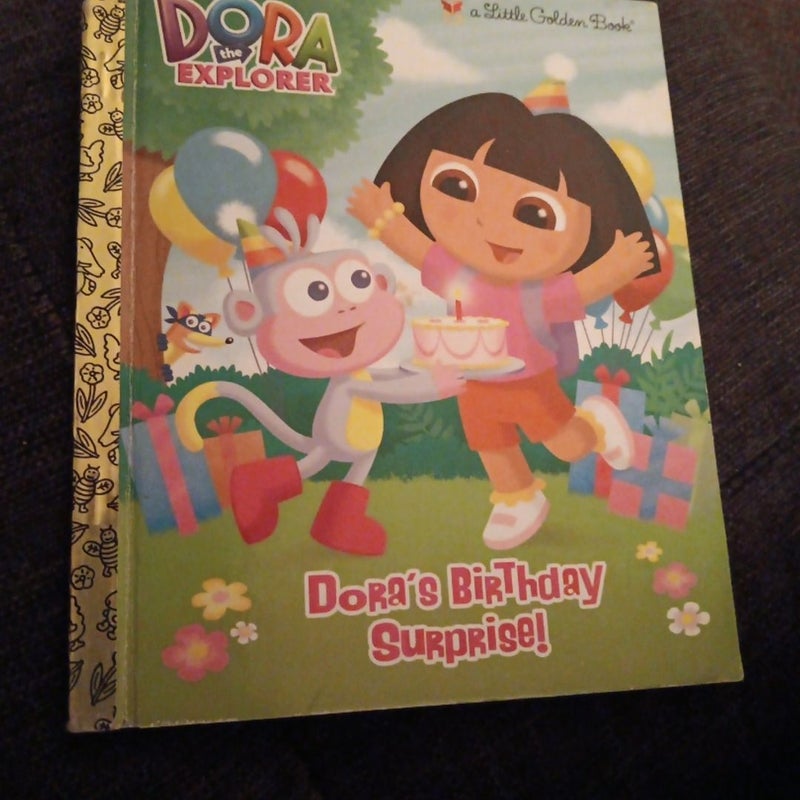 Dora's Birthday Surprise! (Dora the Explorer)