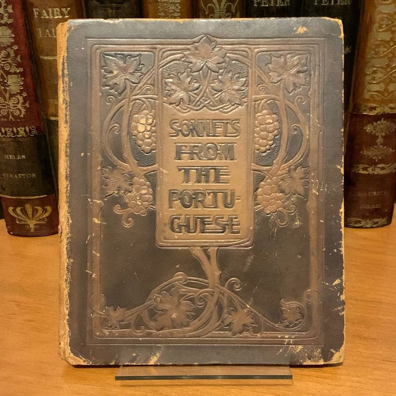 Sonnets from the Portugese, Vintage 1904 Caldwell Edition, Limited to 1000 copies