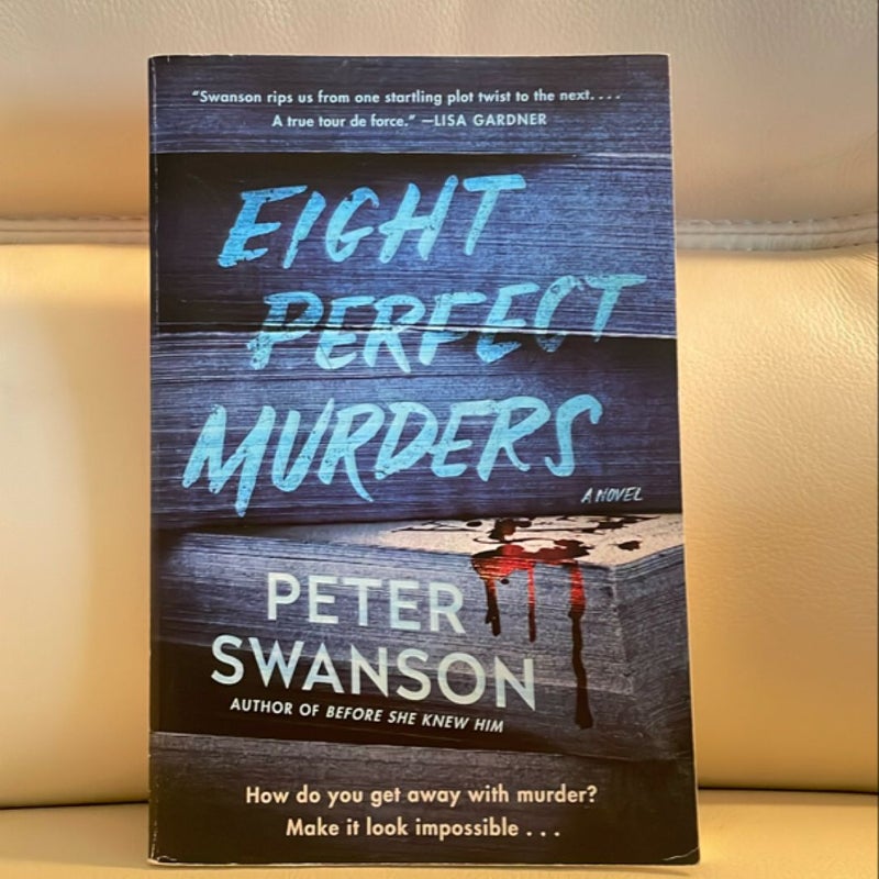 Eight Perfect Murders