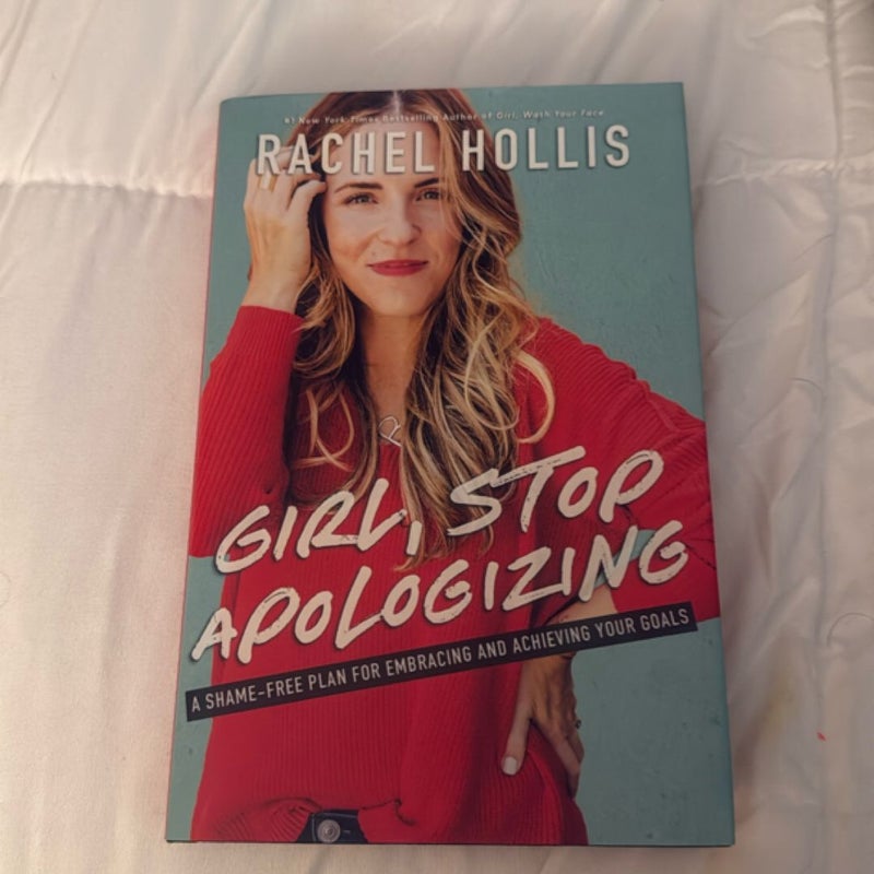 Girl, Stop Apologizing