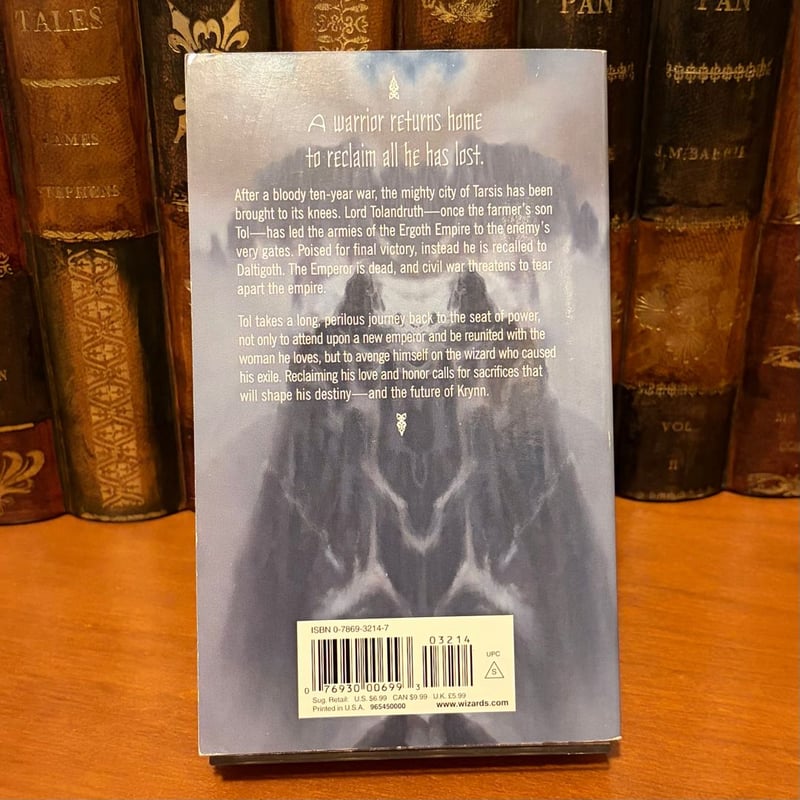 DragonLance: The Wizard's Fate, Ergoth 2, First Edition First Printing ...