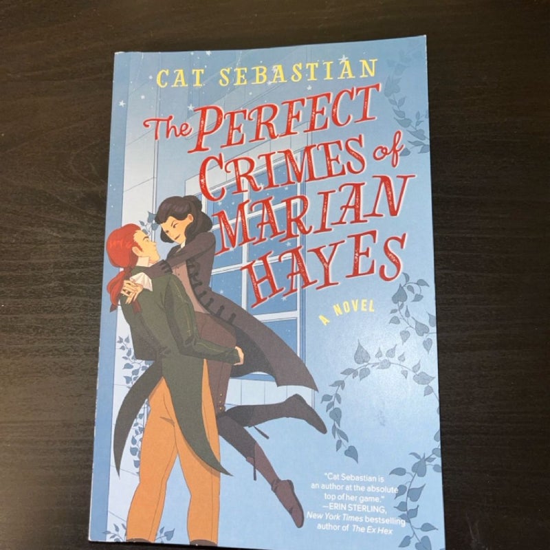 The Perfect Crimes of Marian Hayes
