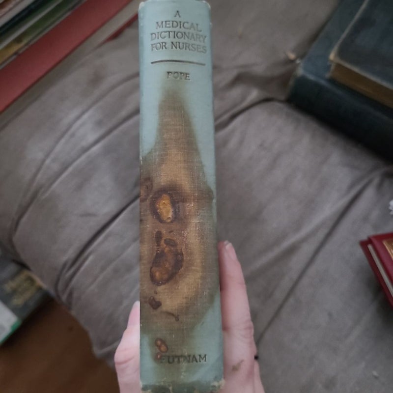 A Medical Dictionary for Nurses