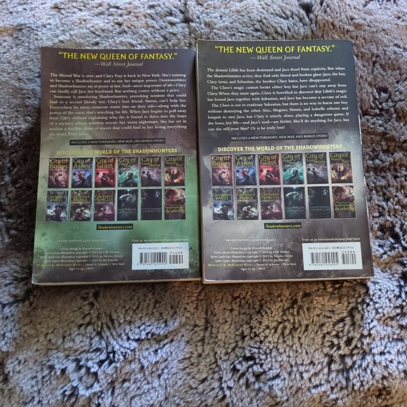 Mortal instruments 1-5 by , Paperback | Pangobooks