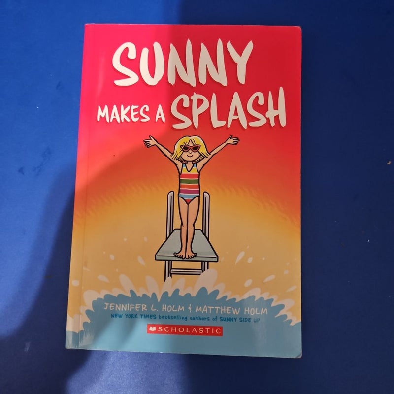 Sunny Makes a Splash