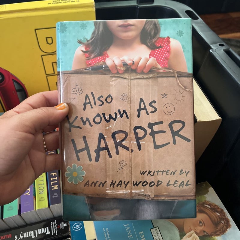Also Known As Harper