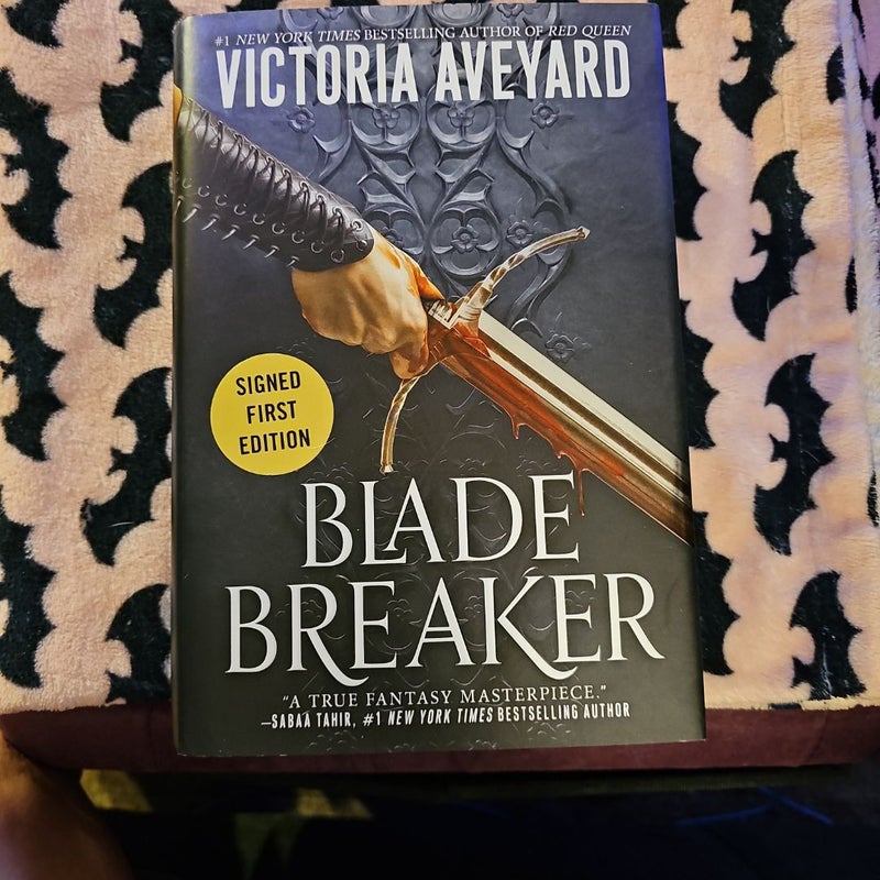 Blade Breaker - signed 1st Edition
