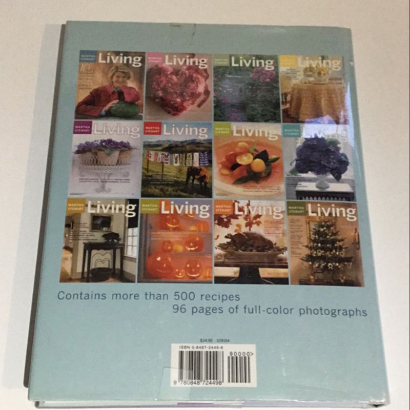 Martha Stewart Living 2002 Annual Recipes