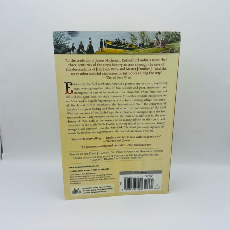 New York: the Novel
