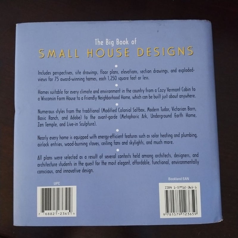 Big Book of Small House Designs