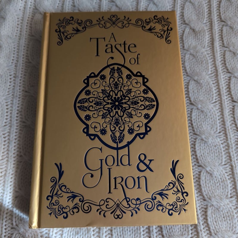 A Taste of Gold and Iron - Bookish Box Luxe Special Edition