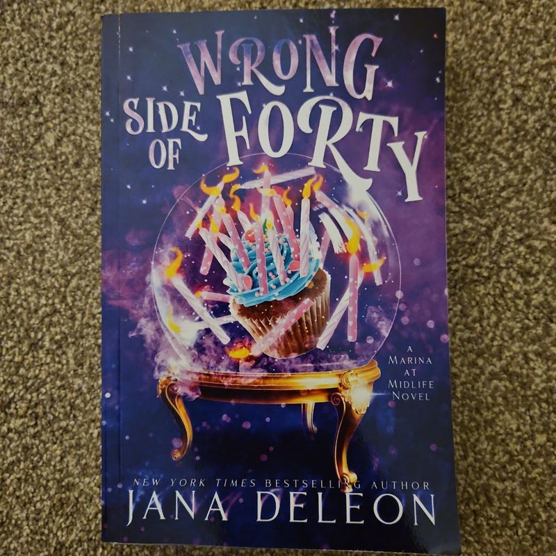 Wrong Side of Forty