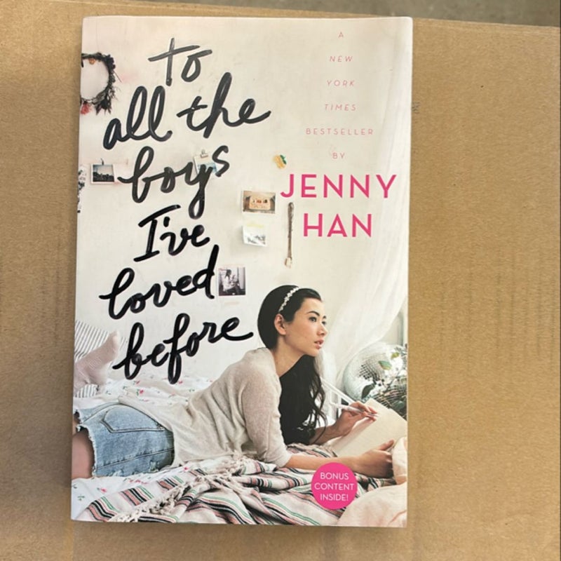 To All the Boys I've Loved Before