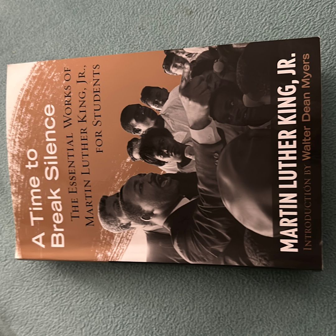 A Time to Break Silence