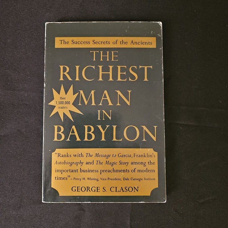 The Richest Man in Babylon