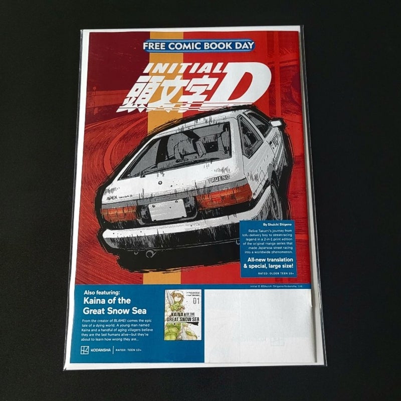 Initial D FCBD 