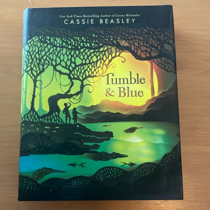 Tumble and Blue