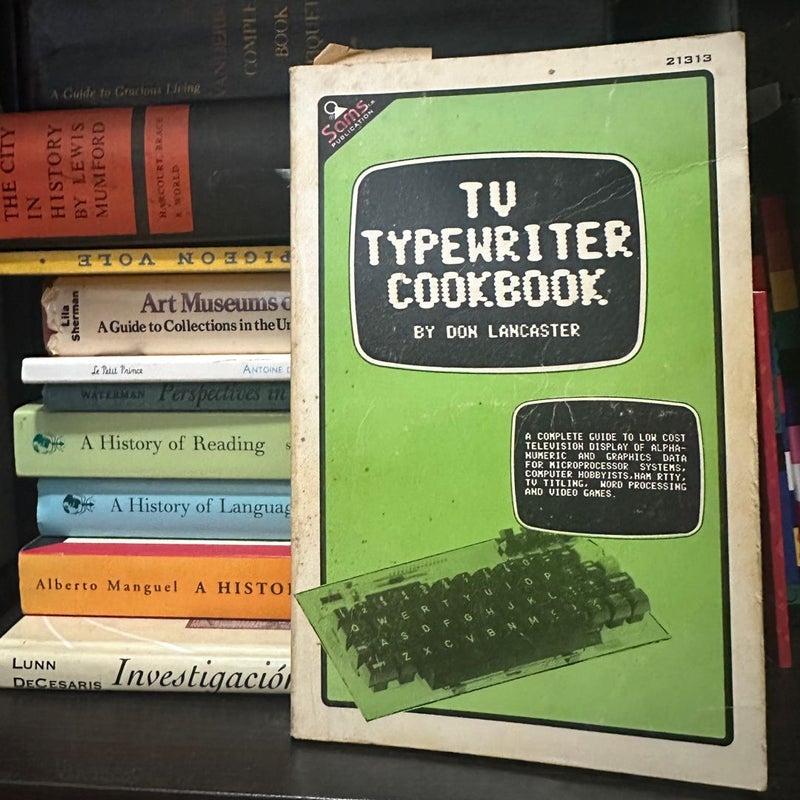 TV Typewriter Cookbook