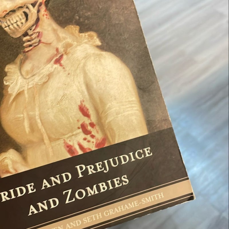 Pride and Prejudice and Zombies