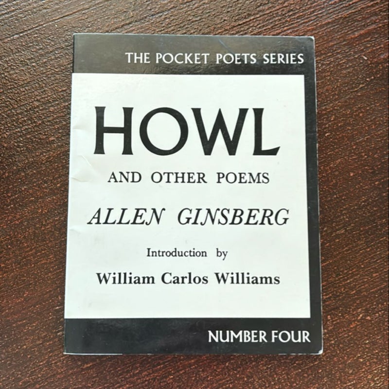 Howl and Other Poems