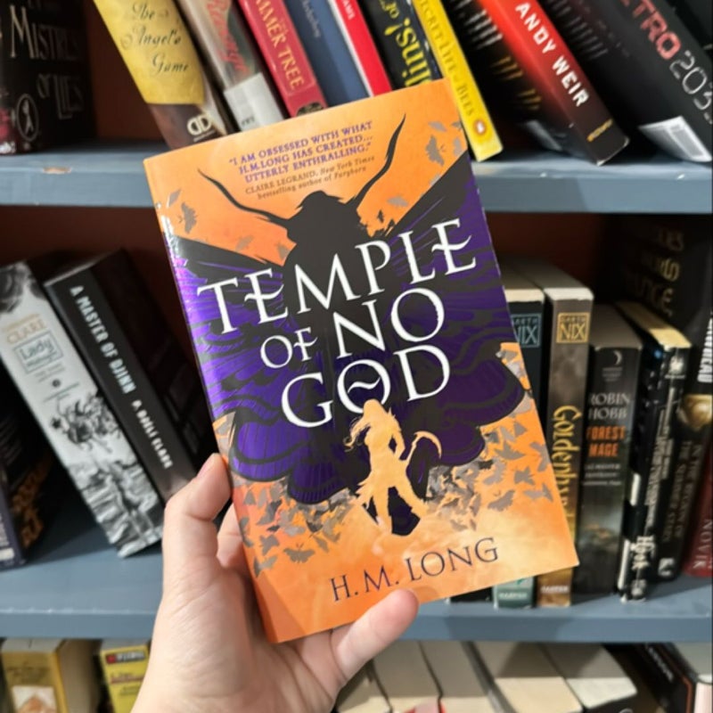 Temple of No God