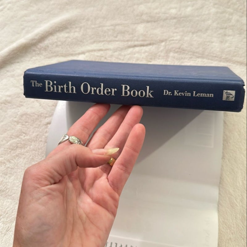 The Birth Order Book