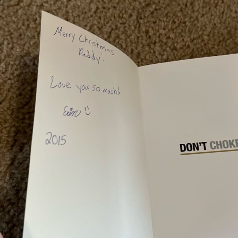 Don't Choke