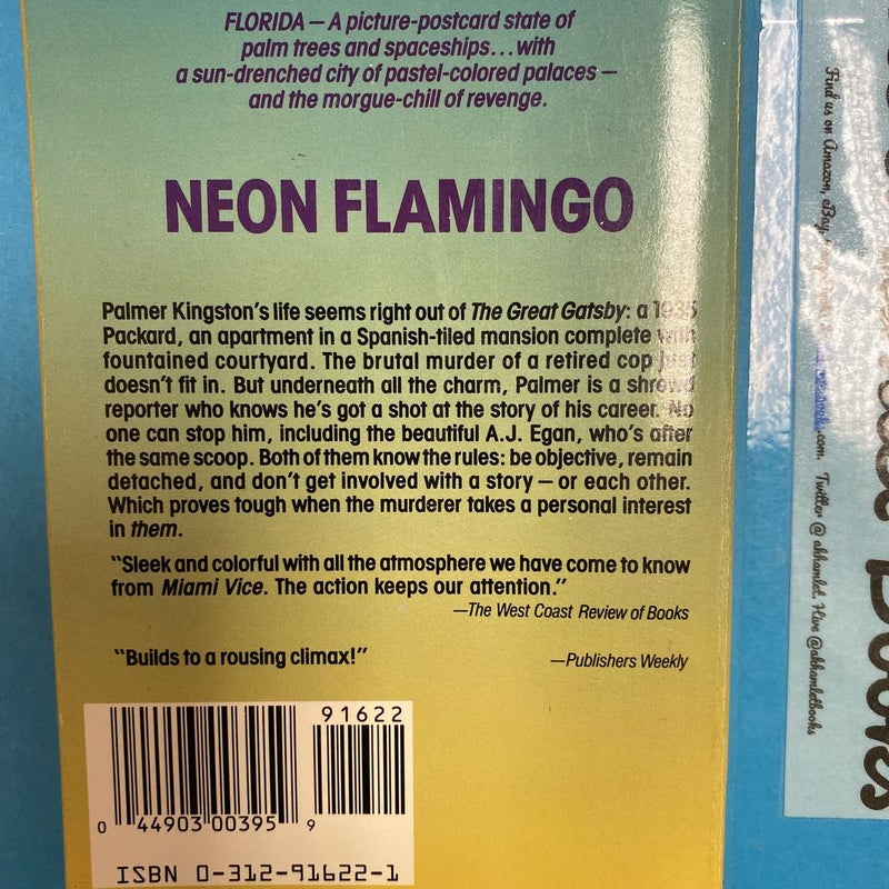 Neon Flamingo