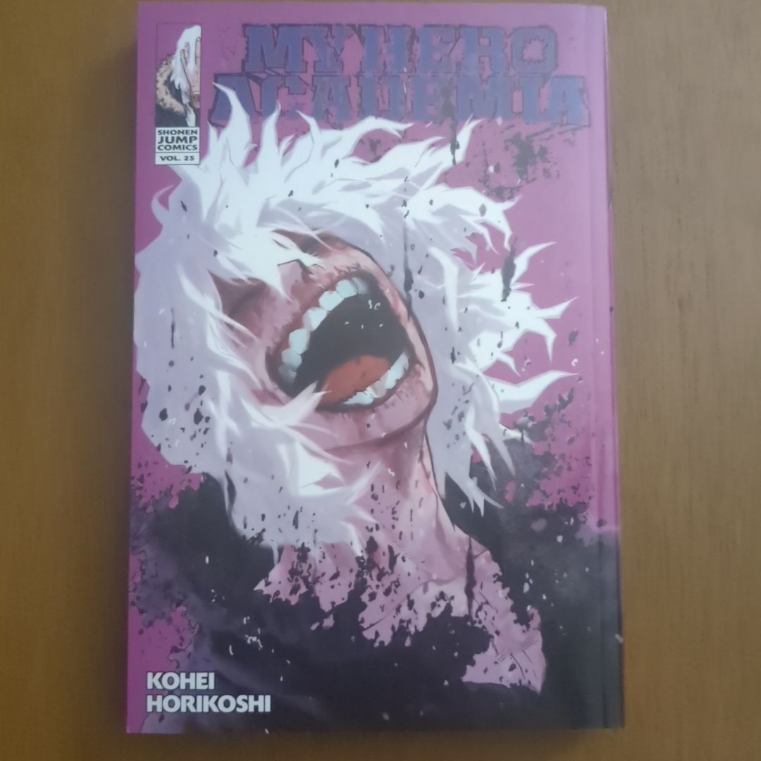 My Hero Academia, Vol. 25