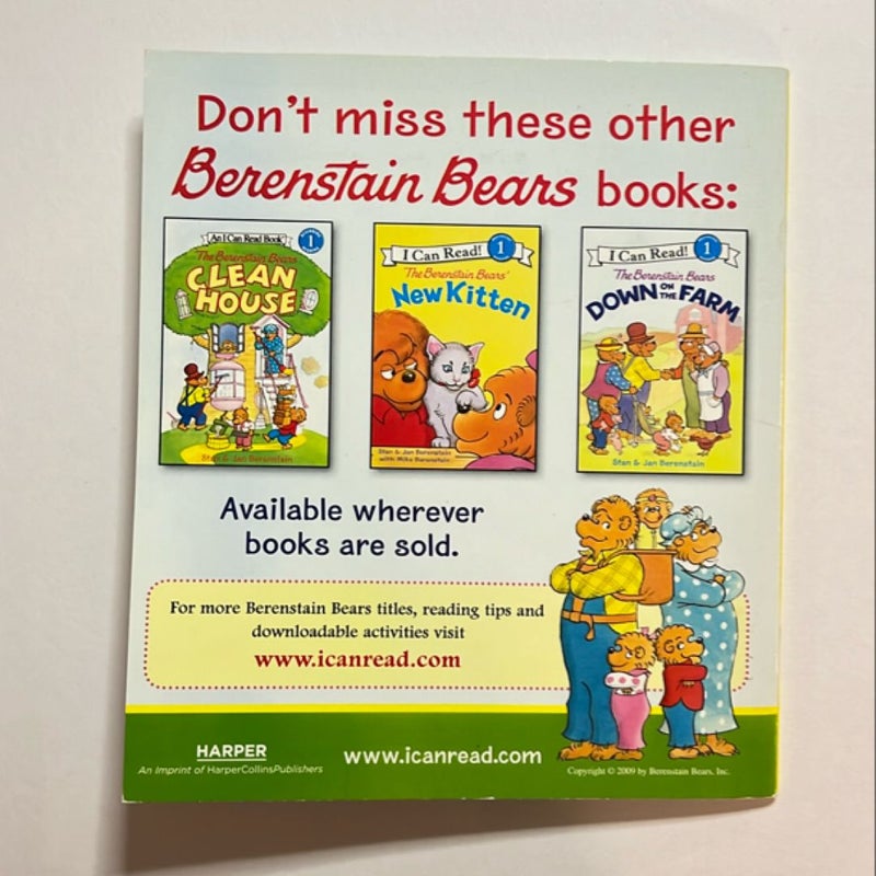 The Berenstain Bears and the Big Spelling Bee (Chick-fil-A)