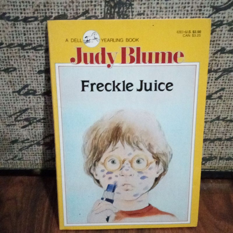 Freckle Juice 