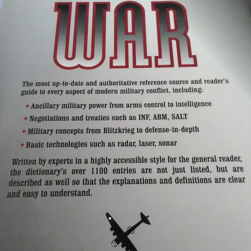 Dictionary of Modern War