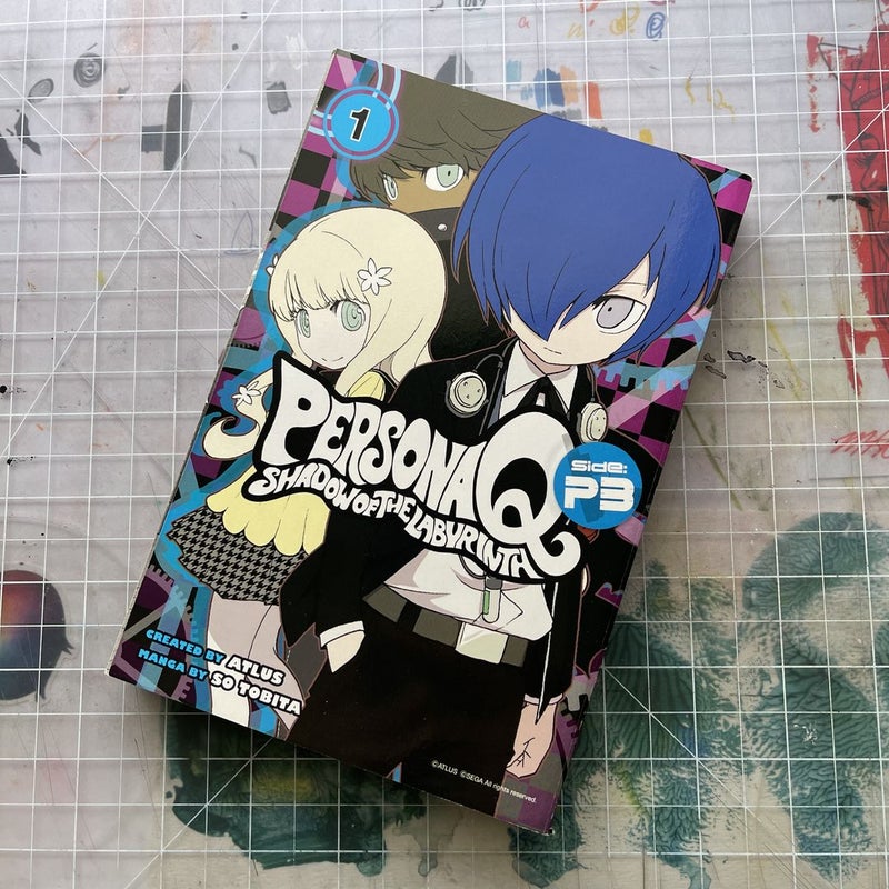 Persona Q: Shadow of the Labyrinth Side: P3 Volume 1