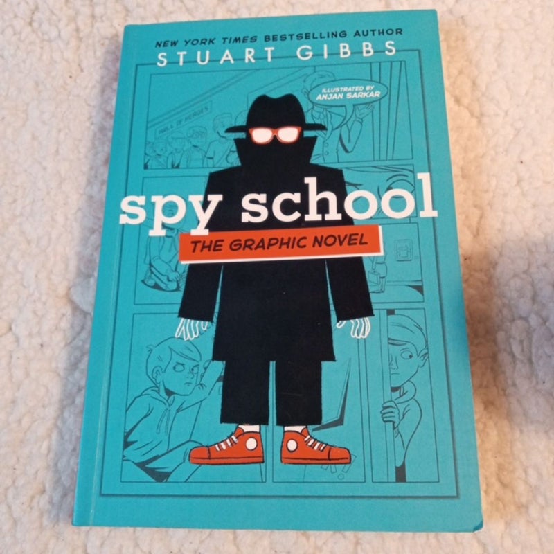 Spy School the Graphic Novel