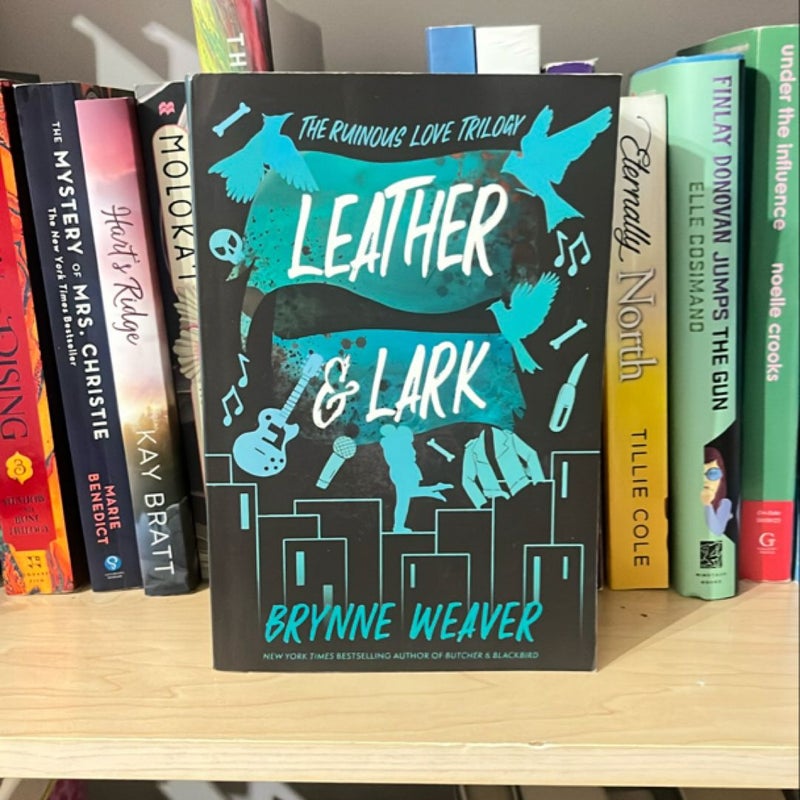 Signed - Leather and Lark