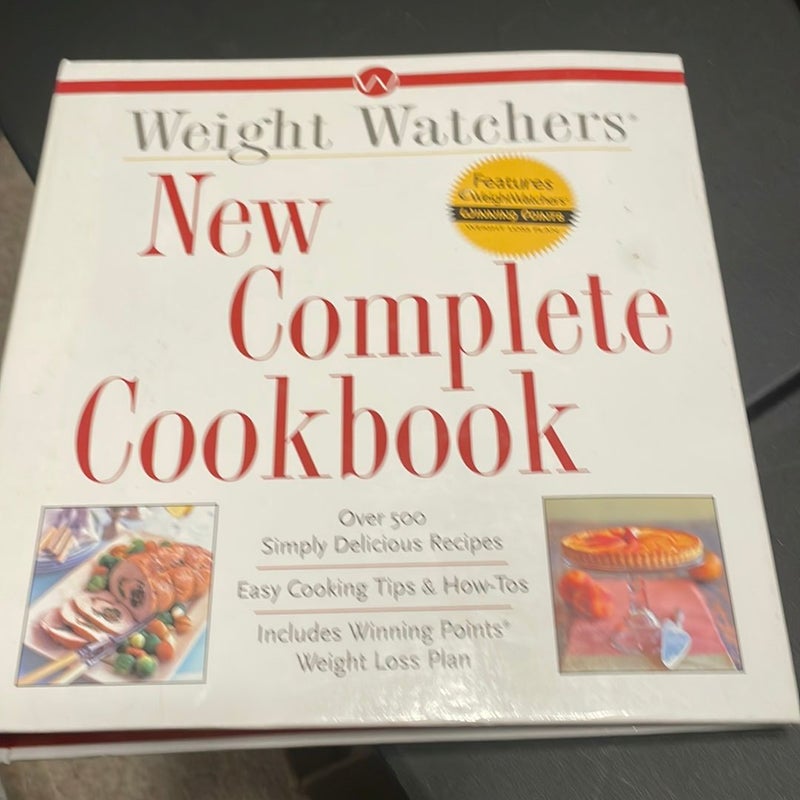 Weight Watcher's New Complete Cookbook