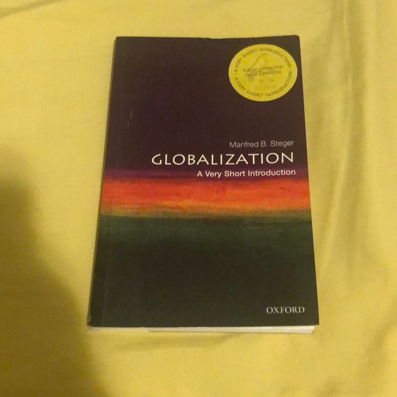 Globalization: a Very Short Introduction