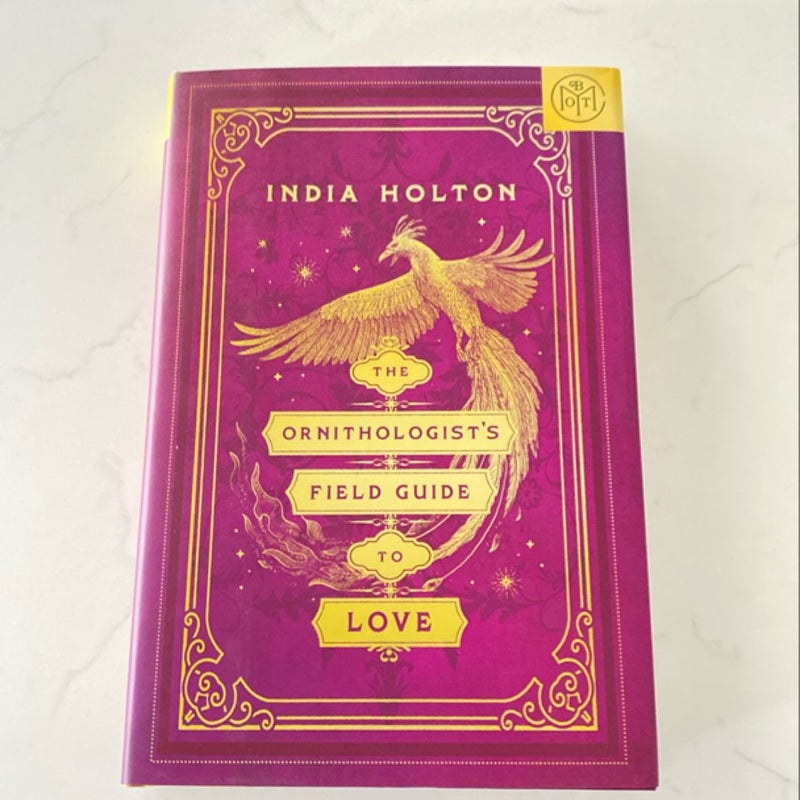The Ornithologist’s Field Guide to Love