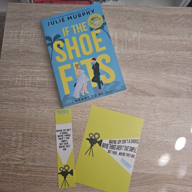 If the Shoe Fits - signed