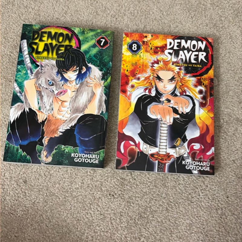 Demon Slayer: Kimetsu No Yaiba, Vol. 7
