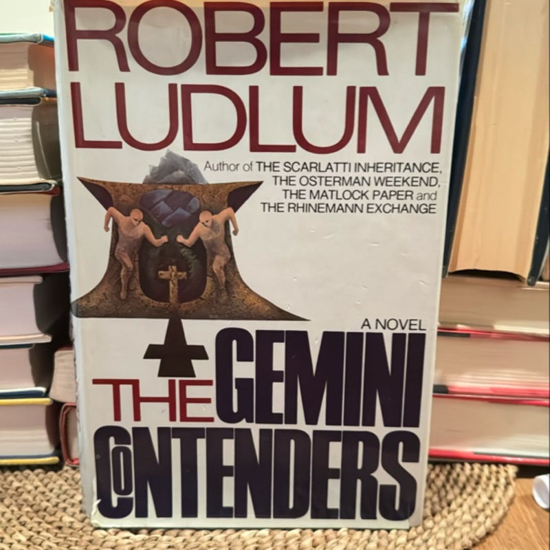 The Gemini Contenders , First Printing 1976 